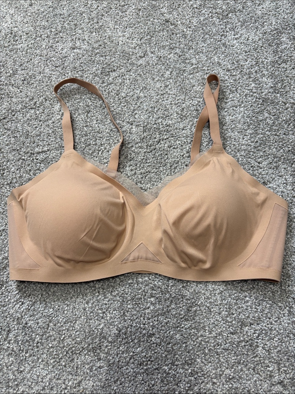 Honeylove Tan Lace Bra